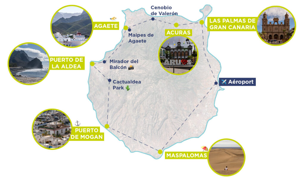 guide voyage grande canarie