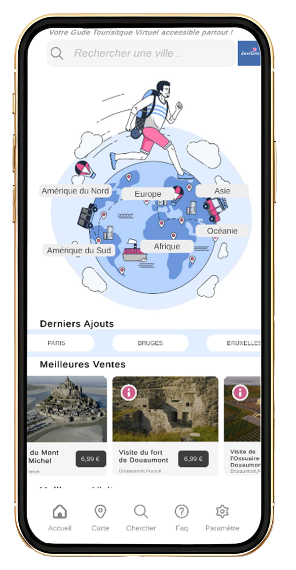 Application Guide Touristique : Votre Compagnon de Voyage Essentiel