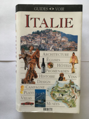 Découvrez le Guide Voir Hachette : Votre Compagnon de Voyage Idéal