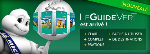 Découvrez les Guides Verts Michelin : Votre Compagnon de Voyage Idéal