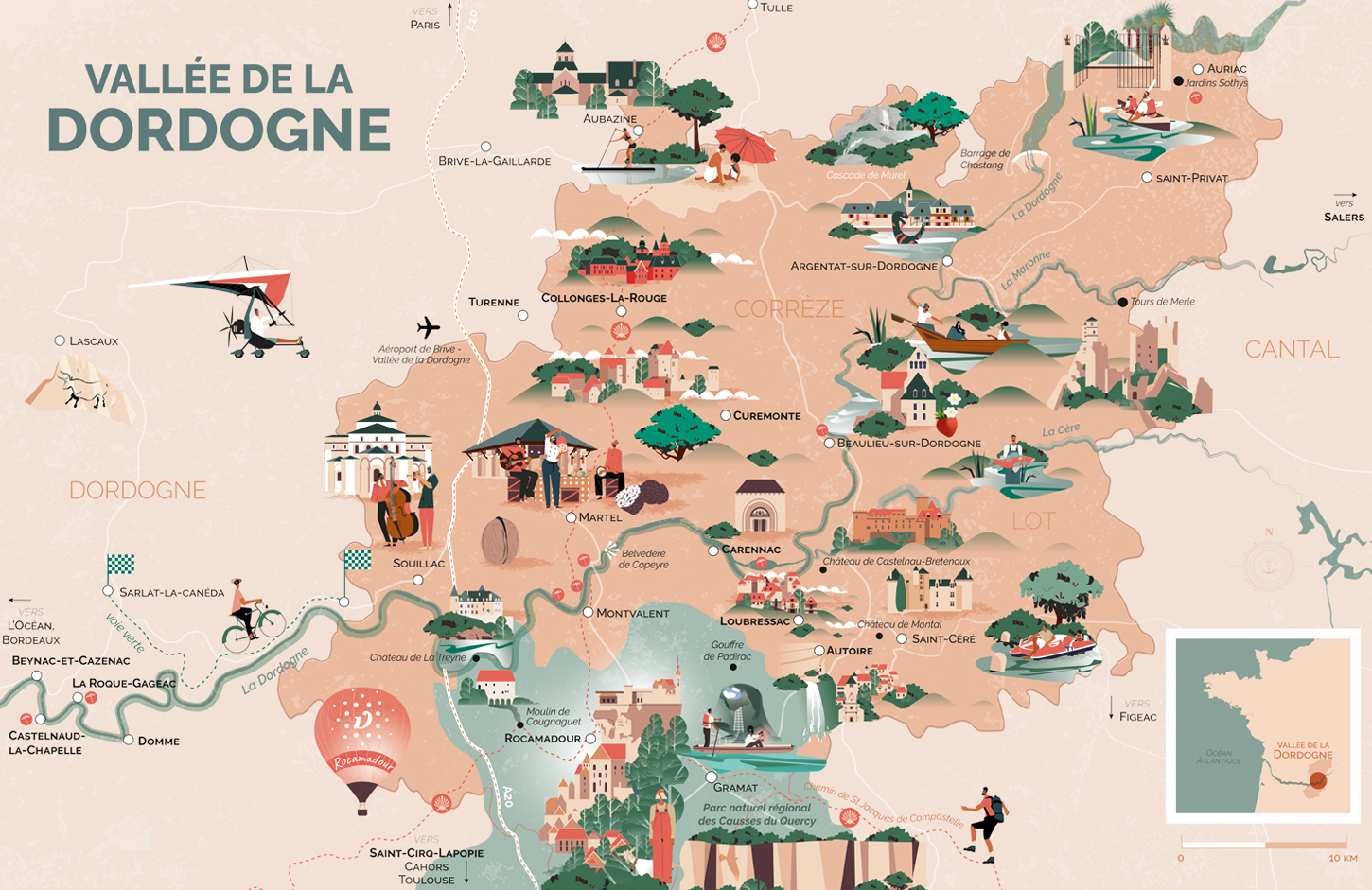 Exploration Facilitée : Les Avantages de la Carte Guide Touristique