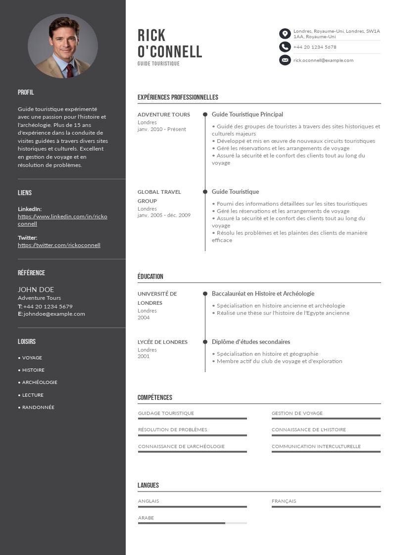 Opportunités d&rsquo;Emploi en Tant que Guide Touristique