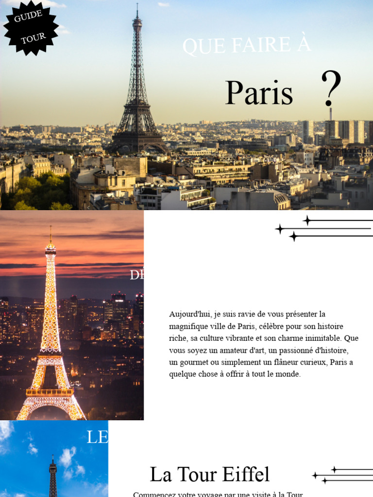 formation guide touristique paris