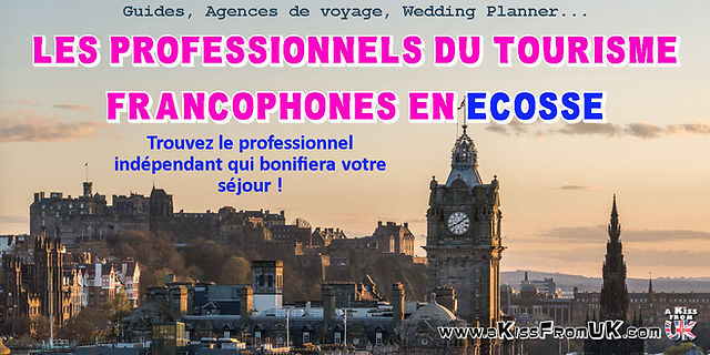 Découvrez l&rsquo;Écosse avec un Guide Touristique Expérimenté