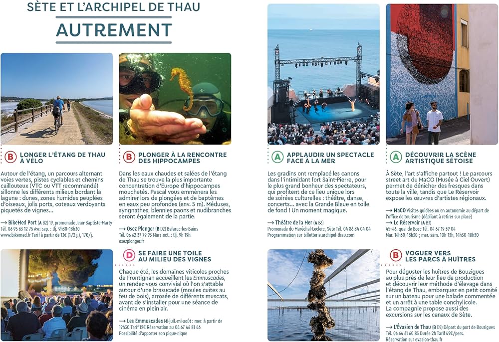 Découvrez le Guide Touristique de Sète : La Perle de la Méditerranée