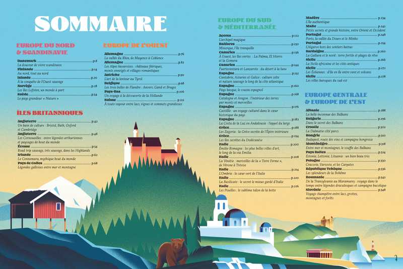 Guide de Voyage en Europe : Découvrez les Trésors du Vieux Continent