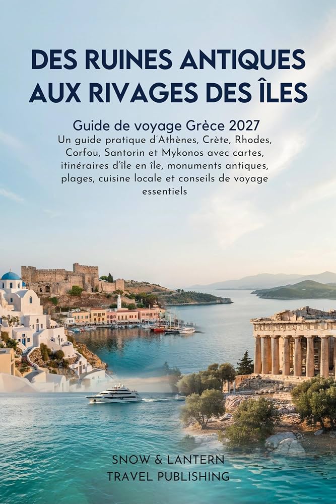 Guide touristique Grèce : les incontournables pour réussir votre voyage